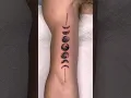 Download Lagu Micro moon phases 🌑#tattoo #shorts #tattooshorts