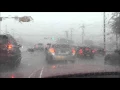 Download Lagu Hard Rain and Hail on the Drive Home