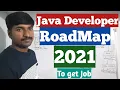 Java Developer RoadMap 2021 RoadMap to Become Java Developer 2021 Java Skills to get job 2021