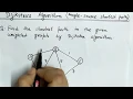 Lec-42 Dijkstra Algorithm In Hindi Single Source Shortest Path Operation Research