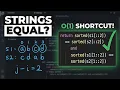 LeetCode 2839 Explained Check if Strings Can Be Made Equal Easy Trick