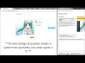 HTML Codigos basicos para Chatango