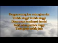 Download Lagu Juicy Luicy - Terlalu tinggi (Lirik)