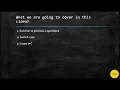 Part 4 Easiest way to learn loops and switch-case in C Zero coding experience required