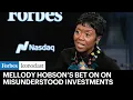 Mellody Hobson Women s Sports Represent A Once In A Generation Opportunity