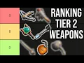 Grounded 1 4 Tier 2 Weapons Tier List