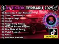 Lagu DJ TIKTOK VIRAL TERBARU 2025 SLOW BASS || DJ SONIA KAU SEBUT NAMAKU | DJ CINTA TASIKMALAYA