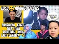 Download Lagu Reaction || detik-detik abang L jealous sama bunda nya karena nyanyi bareng peserta laki-laki