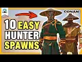 Where to Find KHITAN Bounty Hunters - 10 Fast Easy Locations Conan Exiles