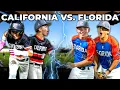 CALIFORNIA VS FLORIDA 12U National All-State Championship