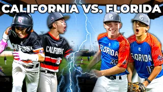 CALIFORNIA VS FLORIDA 12U National All-State Championship