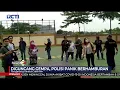 Diguncang Gempa, Polisi Berhamburan Keluar Polres Tangsel #SeputariNewsPagi 15/01
