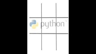 Tic Tac Toe in only 4 minutes Python Projects
