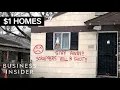 The Truth Behind Those 1 Detroit Homes