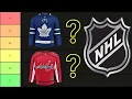 Ranking ALL NHL Home Jersey s 2024-2025