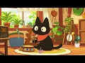 Download Lagu Cozy Studio: Lofi Cat Making Music | Chill Beats to Focus \u0026 Feel Good #lofistudy #coffeebeats