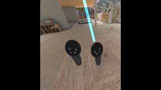 vive focus 3 quick tracking precision test