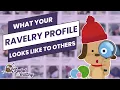 What Your Ravelry Profile Looks Like to Others Ravelry User Guide Rachel is Knitting