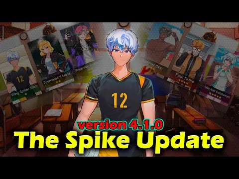 Download MP3 The Spike Update version 4.1.0. Visual update. Volleyball 3x3