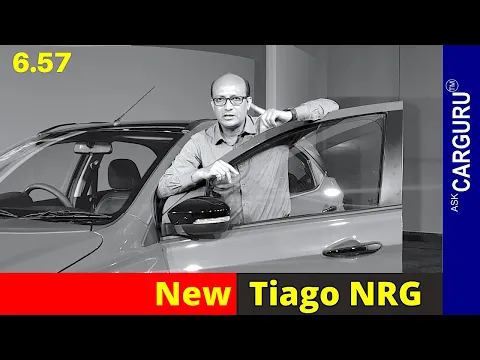 ये क्या और क्यों कर दिया ? Black & White  Tata Tiago NRG Walk Around Ask CARGURU