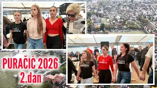 👉Cure Izdominirale u kolu 💃🏻Vašer PURAČIĆ 2026/ 2.dan
