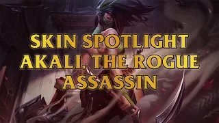 Download Akali, The Rogue Assassin Spotlight MP3
