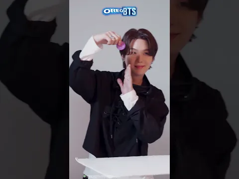 OREO & BTS coming your way!💜