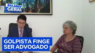 Advogado famoso tem nome usado por golpista