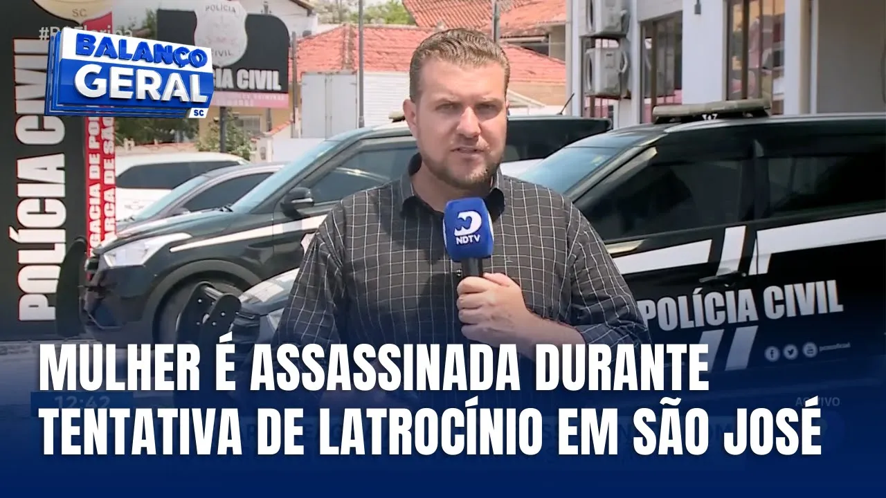 Empresária reage a assalto e é assassinada com tiro no rosto em Forquilhas