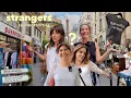 i flew to paris to THRIFT with STRANGERS