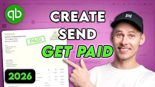 How to Create & Send Invoices in QuickBooks Online (2026)