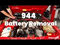 Porsche 944 Battery Replacement How to Remove Install Your Battery