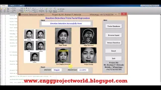 Matlab Code for Facial Expression Based Emotion Detection - Face Emotion Recognition using Matlab