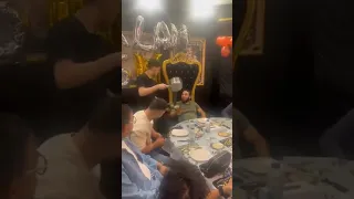 احتفال مستر محمد صلاح بال 5 مليون ثانوية عامة تحفيز تحفيز الذات حمثلاح 