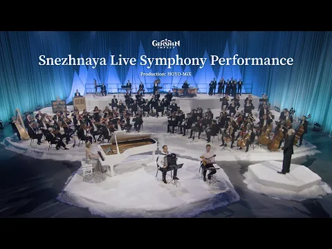 Snezhnaya Live Symphony Performance | Genshin Impact