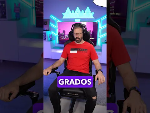La primera silla gamer del mundo con calefacción y refrigeración 🔥❄️