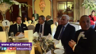 صدى البلد   أحمد صبري في حفل زفاف نجلة الإعلامى أحمد موسى  دندنها