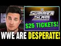 WWE Summerslam Ticket Situation is DIRE