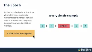 Dealing With Python Time in Seconds