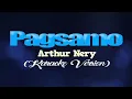 PAGSAMO  - Arthur Nery (KARAOKE VERSION)