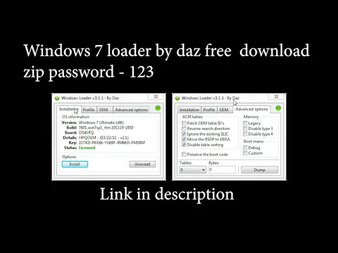 Download MP3 WINDOWS 7 LOADER by DAZ DOWNLOAD FOR FREE