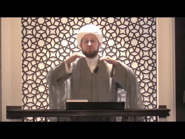 Usama al-atar: Tafsir Surah Maryem(5): Troubles?! Who Cares? 6-8-18