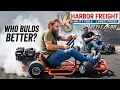 Who Builds the Better Drift Kart Predator 212cc Battle