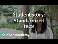 Student story Standardized tests