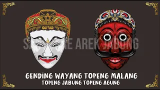 saj gending tari wayang topeng malang grebeg jawa official gending 