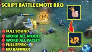 Download RRQ  Emot ယူနည်Script Battle Emote RRQ •Mobile Legends#MYANMAR#AIQ GAMING#SUBSCRIBE MP3