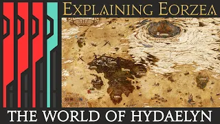 Explaining Eorzea Geography The Creation And Continents of Hydaelyn