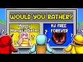 We played WOULD YOU RATHER in The Strongest Battlegrounds