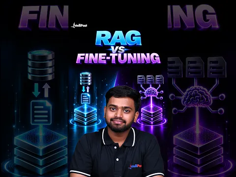 RAG vs Fine-Tuning: What’s the Difference? 🤯 | AI Explained #shorts