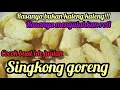 Download Lagu rudiyansah, Singkong goreng krispi